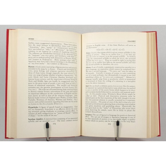 A Handbook to Literature by Thrall and Hibbard, The Odyssey Press 1936 - Picture 8 of 10